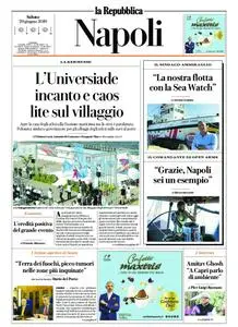 la Repubblica Napoli – 29 giugno 2019