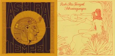 Ash Ra Tempel ‎- Ash Ra Tempel (1971) / Schwingungen (1972) [2011 Remastered Reissue]