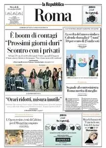 la Repubblica Roma - 14 Ottobre 2020