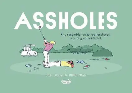 Europe Comics-Assholes 2021 Hybrid Comic eBook