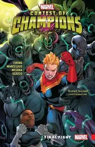 Marvel-Contest Of Champions Vol 02 Final Fight 2016 Hybrid Comic eBook