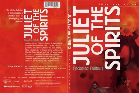 Juliet of The Spirits (1965) - (The Criterion Collection - #149) [DVD9] [2002]