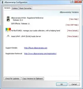 dBpoweramp Music Converter R15.2 Reference Edition Retail