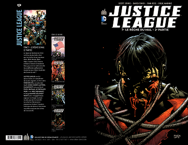 Justice League - Tome 7 - Le Regne du Mal (2) (DC Renaissance)