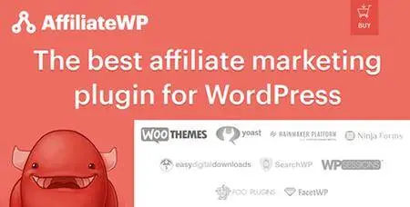 AffiliateWP - v2.0.4 - Affiliate Marketing Plugin for WordPress + Add-Ons