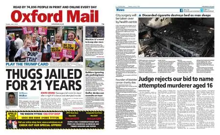 Oxford Mail – June 04, 2019