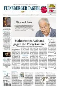 Flensburger Tageblatt - 08. November 2019