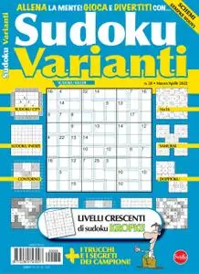 Sudoku Varianti – marzo 2022