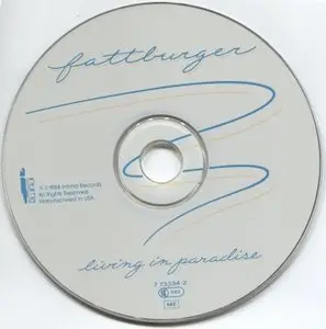 Fattburger - Living In Paradise (1988)