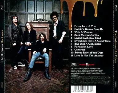 The Darkness - Hot Cakes (2012) [Official Russian Edition]