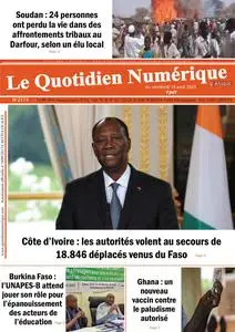 Quotidien Numérique d'Afrique – 14 avril 2023