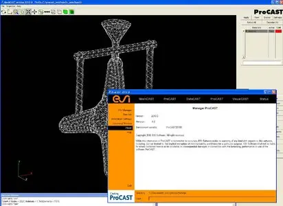 ESI ProCAST 2010.0