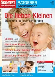 Ökotest Ratgeber Kleinkinder No 10 Erziehung ist kein Kinderspiel