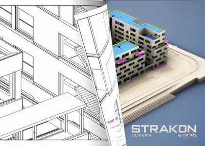 DICAD Strakon Premium 2017 SP1.1