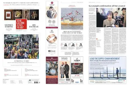 The Globe and Mail – October 06, 2018