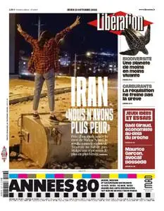 Libération – 13 octobre 2022