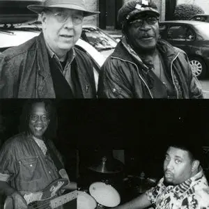 Eddie Kirkland - Democrat Blues (2004)