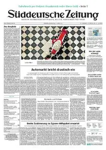 Süddeutsche Zeitung vom Donnerstag, 18. April 2013