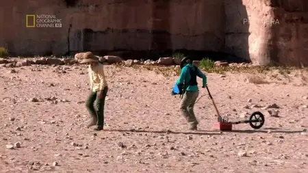 National Geographic - Time Scanners: Petra (2013)