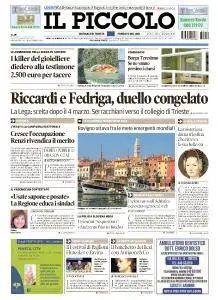Il Piccolo Trieste - 10 Gennaio 2018