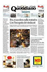 Quotidiano di Puglia Taranto - 9 Gennaio 2020