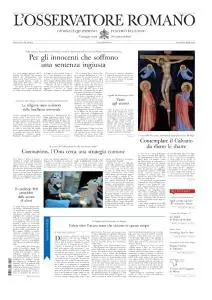L'Osservatore Romano - 8 Aprile 2020