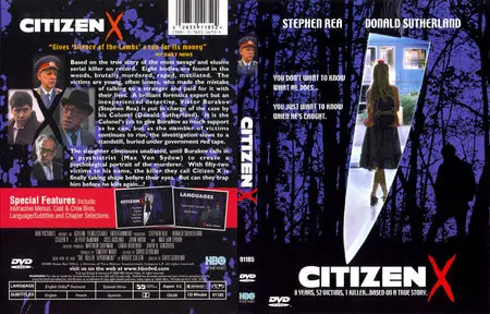 Citizen X (1995)
