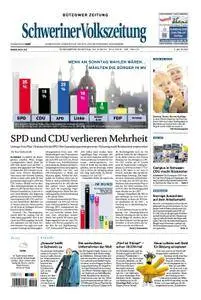 Schweriner Volkszeitung Bützower Zeitung - 30. Juni 2018