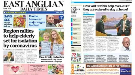 East Anglian Daily Times – March 16, 2020
