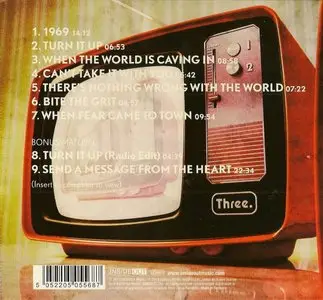 Karmakanic - In A Perfect World (2011) {Inside Out}