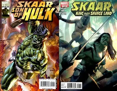 Skaar - Son of Hulk #1-17 + King of the Savage Land #1-5 + One-shots (2008-2011) Complete