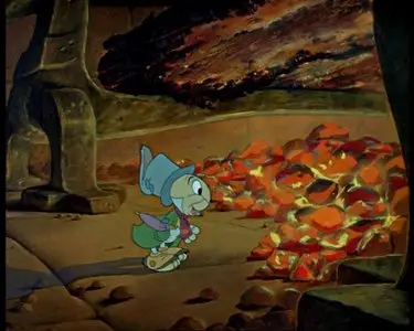 Walt Disney. Pinocchio (1940)