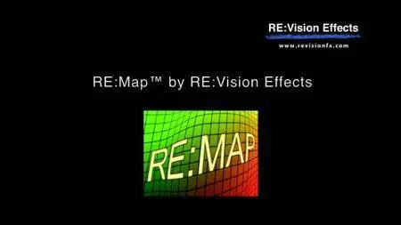 RevisionFX REMap for AE v3.0.4 (Win/Mac)