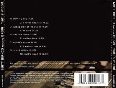 Matt Bianco - Matt's Mood (2004) {Universal}