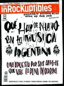 Los Inrockuptibles - octubre 2015