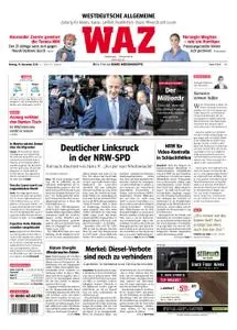 WAZ Westdeutsche Allgemeine Zeitung Moers - 19. November 2018