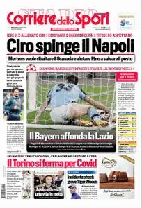 Corriere dello Sport Campania - 24 Febbraio 2021