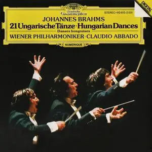 Claudio Abbado, Wiener Philharmoniker - Johannes Brahms: 21 Ungarische Tänze / Hungarian Dances (1984)