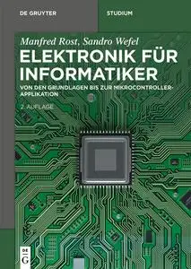 Manfred Rost, Sandro Wefel - Elektronik für Informatiker