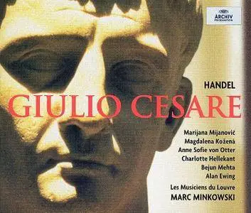 Marc Minkowski, Les Musiciens du Louvre - Handel: Giulio Cesare (2003)