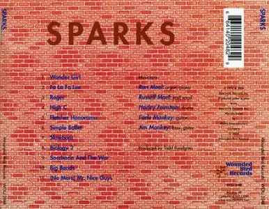 Sparks - Sparks (1972)