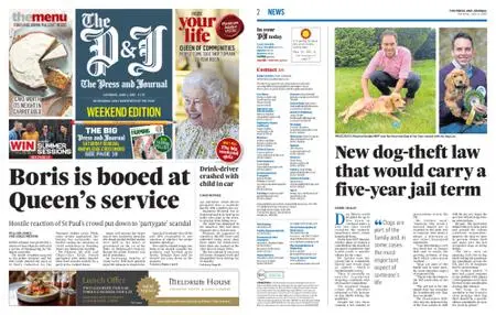 The Press and Journal Aberdeen – June 04, 2022