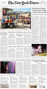 The New York Times - 27 October 2023