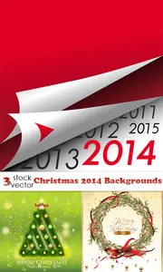 Vectors - Christmas 2014 Backgrounds