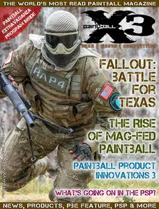 PaintballX3 - February 2015