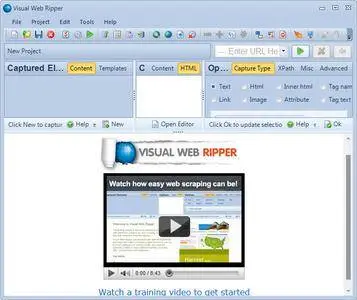 Visual Web Ripper 3.0.19 Portable