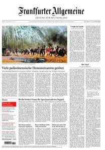 Frankfurter Allgemeine Zeitung F.A.Z. mit Rhein-Main Zeitung - 15. Mai 2018