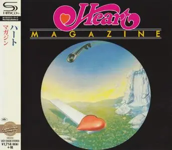 Heart - Magazine `78 + Heart `85 + Bad Animals `87 (2015) [Japanese SHM-CD]