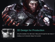 Vitaly Bulgarov: 3D Design for Production 2011
