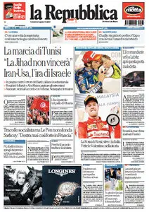 La Repubblica - 30.03.2015